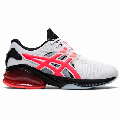 Női Asics Gel-Quantum Infinity Jin Utcai Cipő AS1325974 Fehér/Narancssárga Piros